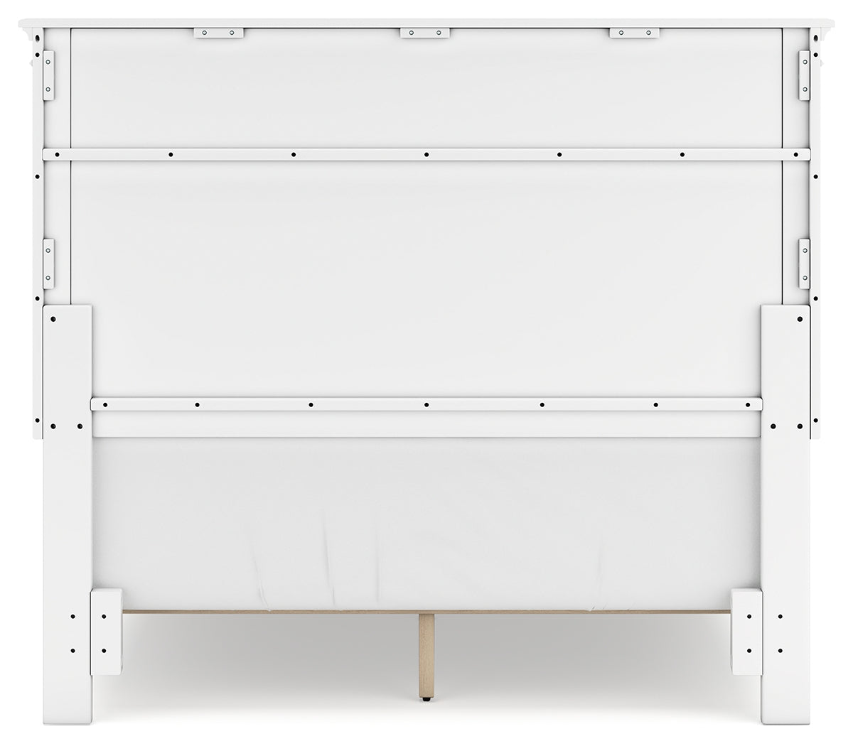 Furniture City Laplace - Ashley Furniture - Fortman Bedroom - Full Panel Bed / White - B680B8