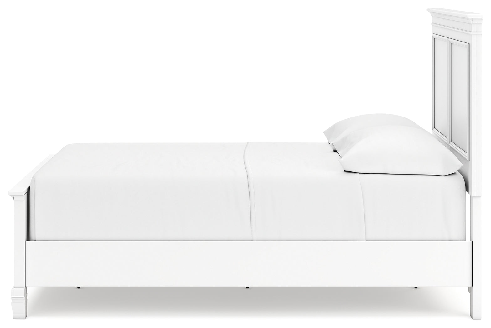 Furniture City Laplace - Ashley Furniture - Fortman Bedroom - Full Panel Bed / White - B680B8