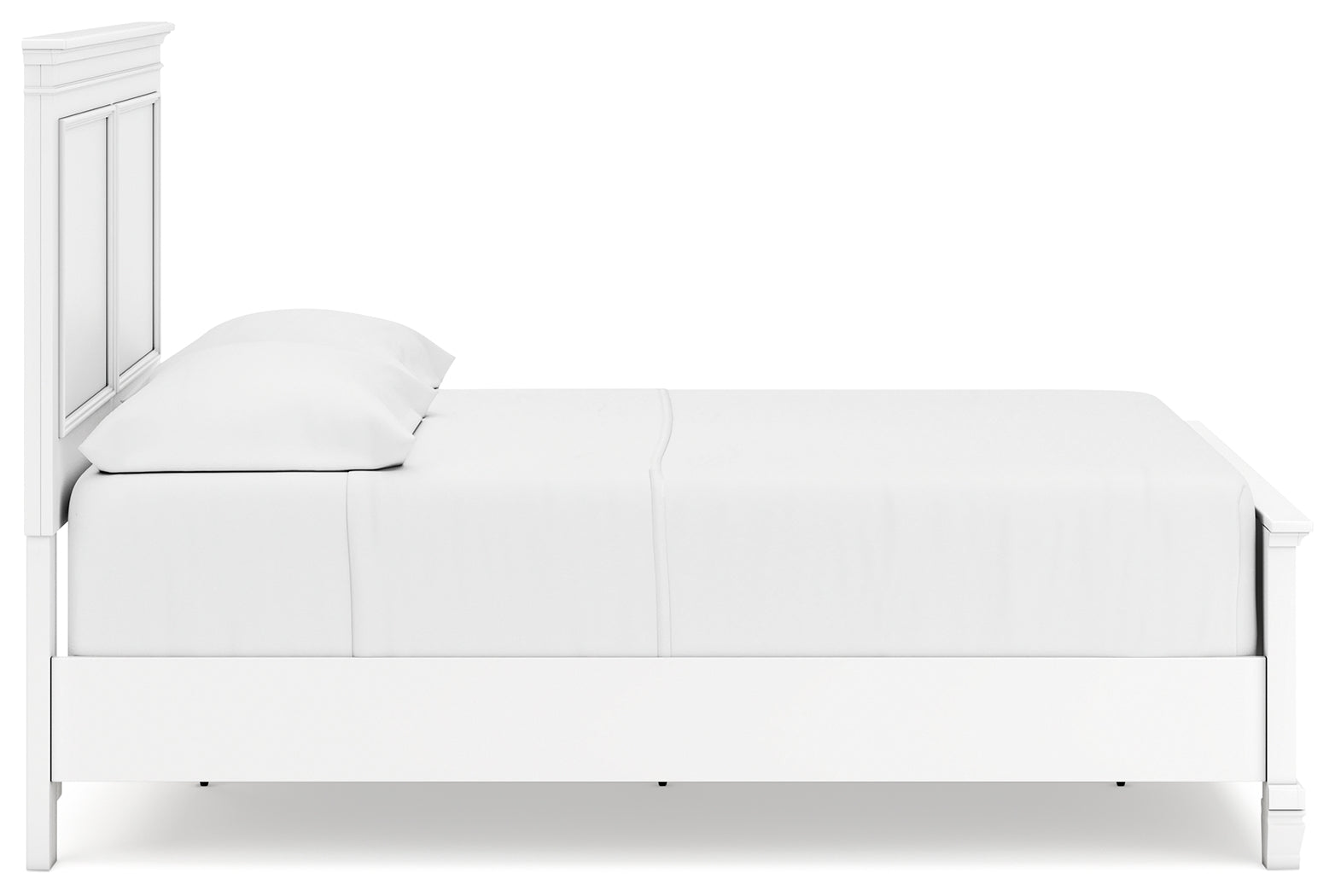 Furniture City Laplace - Ashley Furniture - Fortman Bedroom - Full Panel Bed / White - B680B8