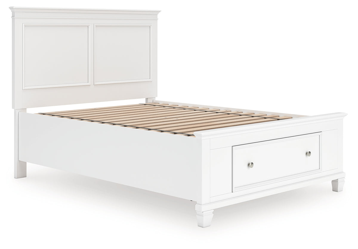 Furniture City Laplace - Ashley Furniture - Fortman Full Panel Storage Bed - Full Panel Storage Bed - B680B25