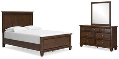 Furniture City Laplace - Ashley Furniture - Danabrin Full Panel Bed, Dresser and Mirror - Full Panel Bed, Dresser and Mirror - B685B9