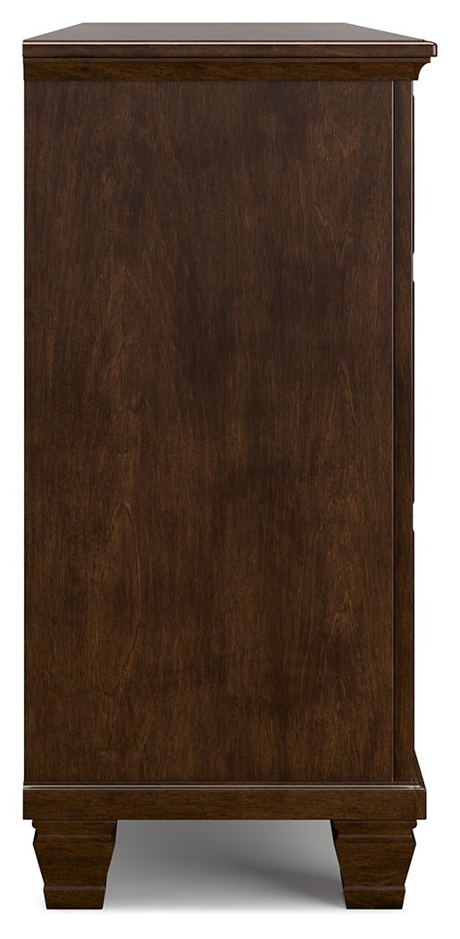 Furniture City Laplace - Ashley Furniture - Danabrin Bedroom - Dresser / Brown - B685-31