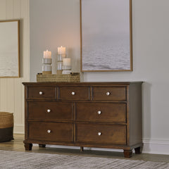 Furniture City Laplace - Ashley Furniture - Danabrin Dresser - Dresser - B685-31