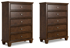 Furniture City Laplace - Ashley Furniture - Danabrin Set of 2 Chests - Set of 2 Chests - B685B28