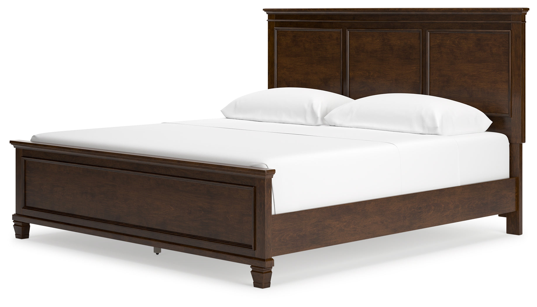 Furniture City Laplace - Ashley Furniture - Danabrin Bedroom - King Panel Bed / Brown - B685B4