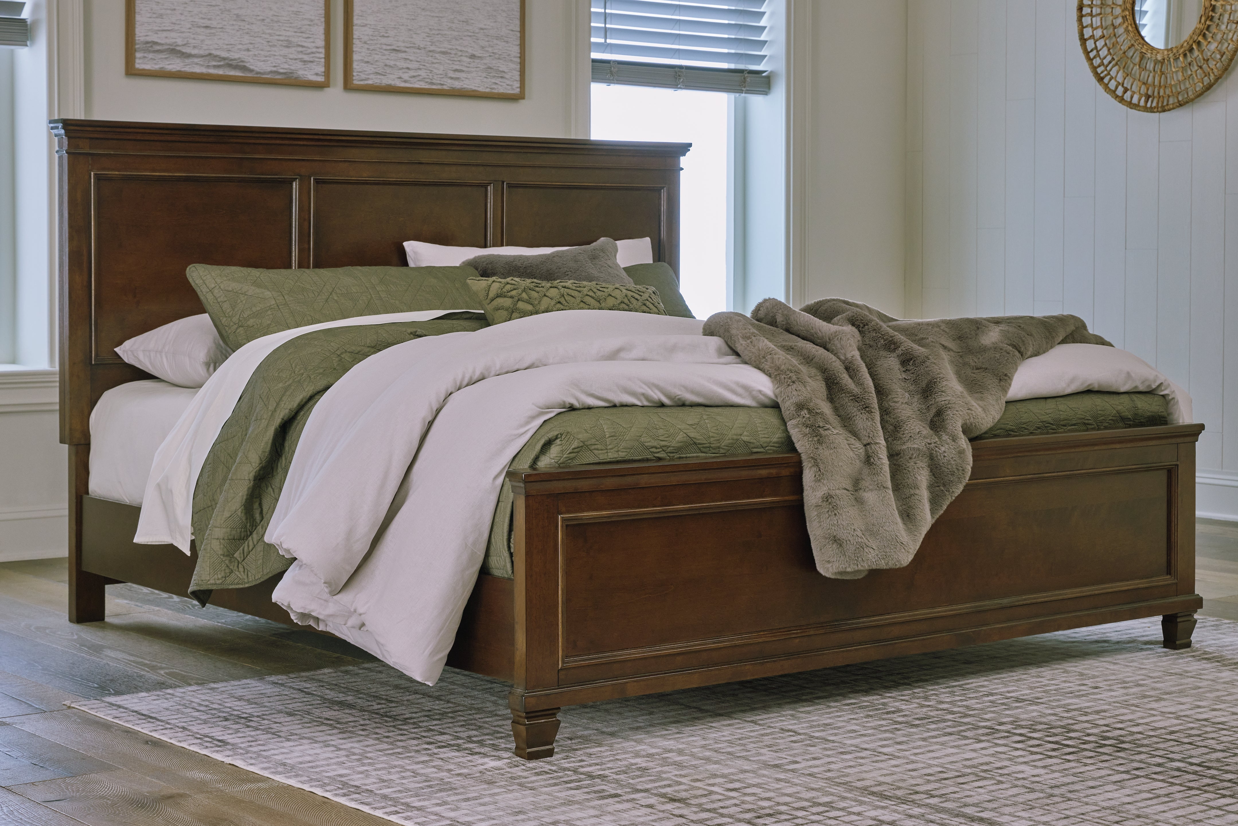 Furniture City Laplace - Ashley Furniture - Danabrin Bedroom - California King Panel Bed - B685B5