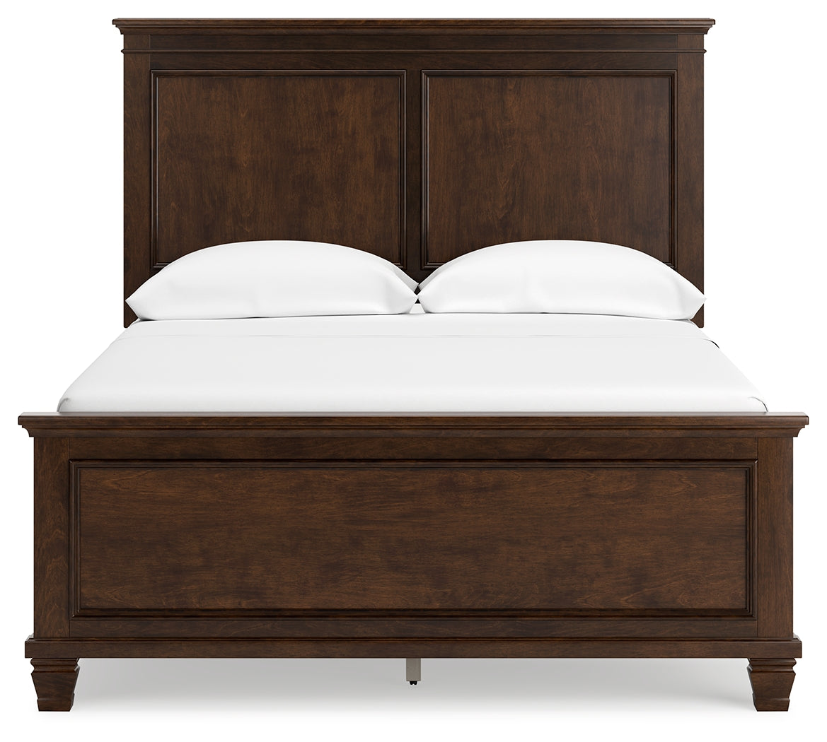 Furniture City Laplace - Ashley Furniture - Danabrin Bedroom - Full Panel Bed / Brown - B685B8