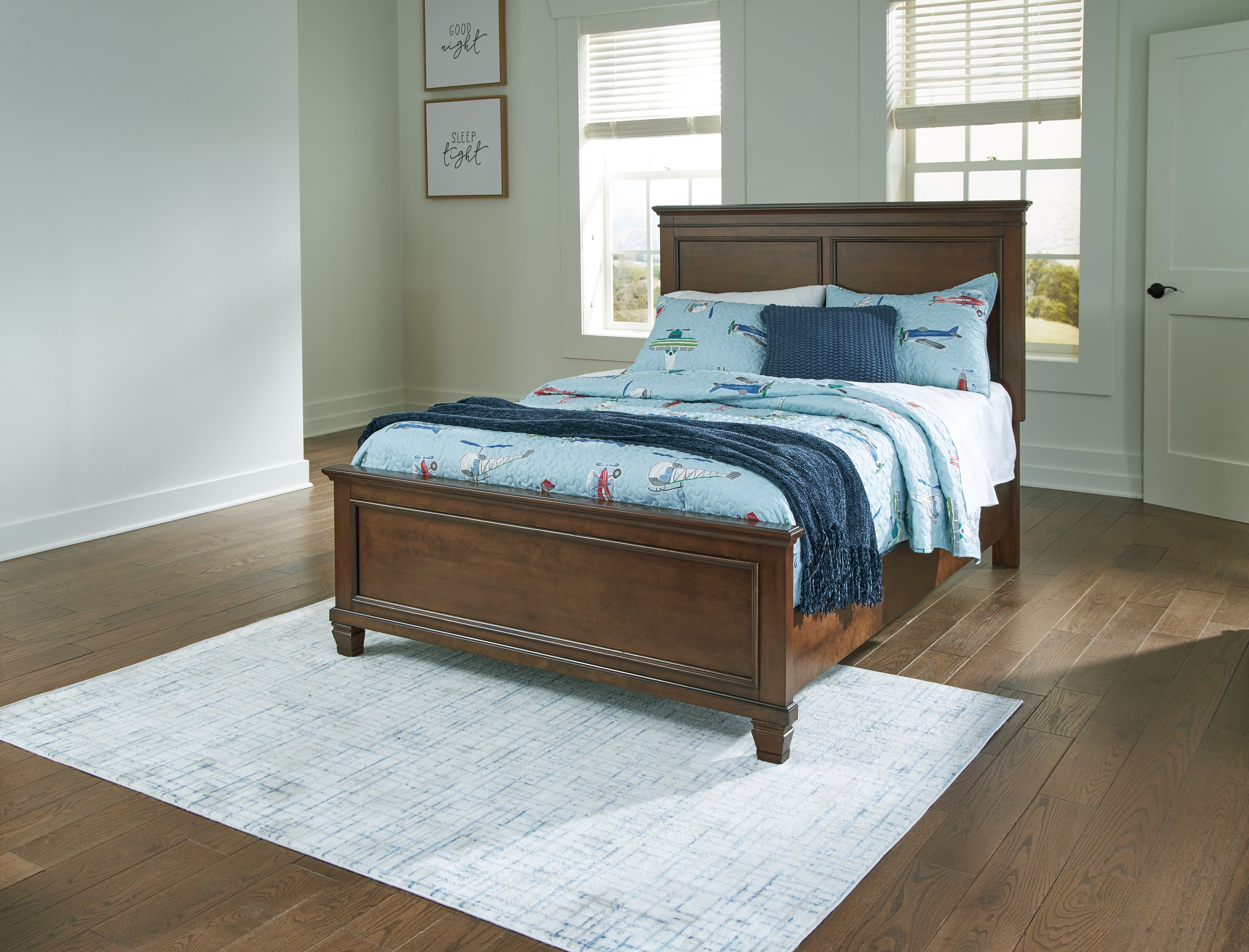 Furniture City Laplace - Ashley Furniture - Danabrin Bedroom - Full Panel Bed / Brown - B685B8