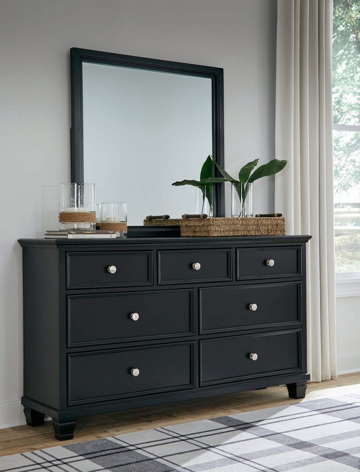 Furniture City Laplace - Ashley Furniture - Lanolee Dresser and Mirror - Dresser and Mirror - B687B1