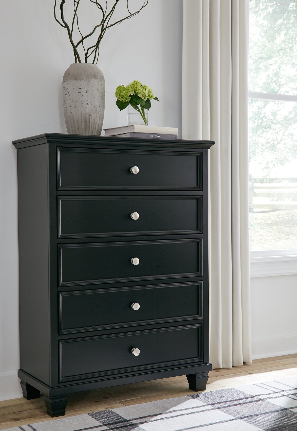 Furniture City Laplace - Ashley Furniture - Lanolee Chest of Drawers - Five Drawer Chest - B687-46