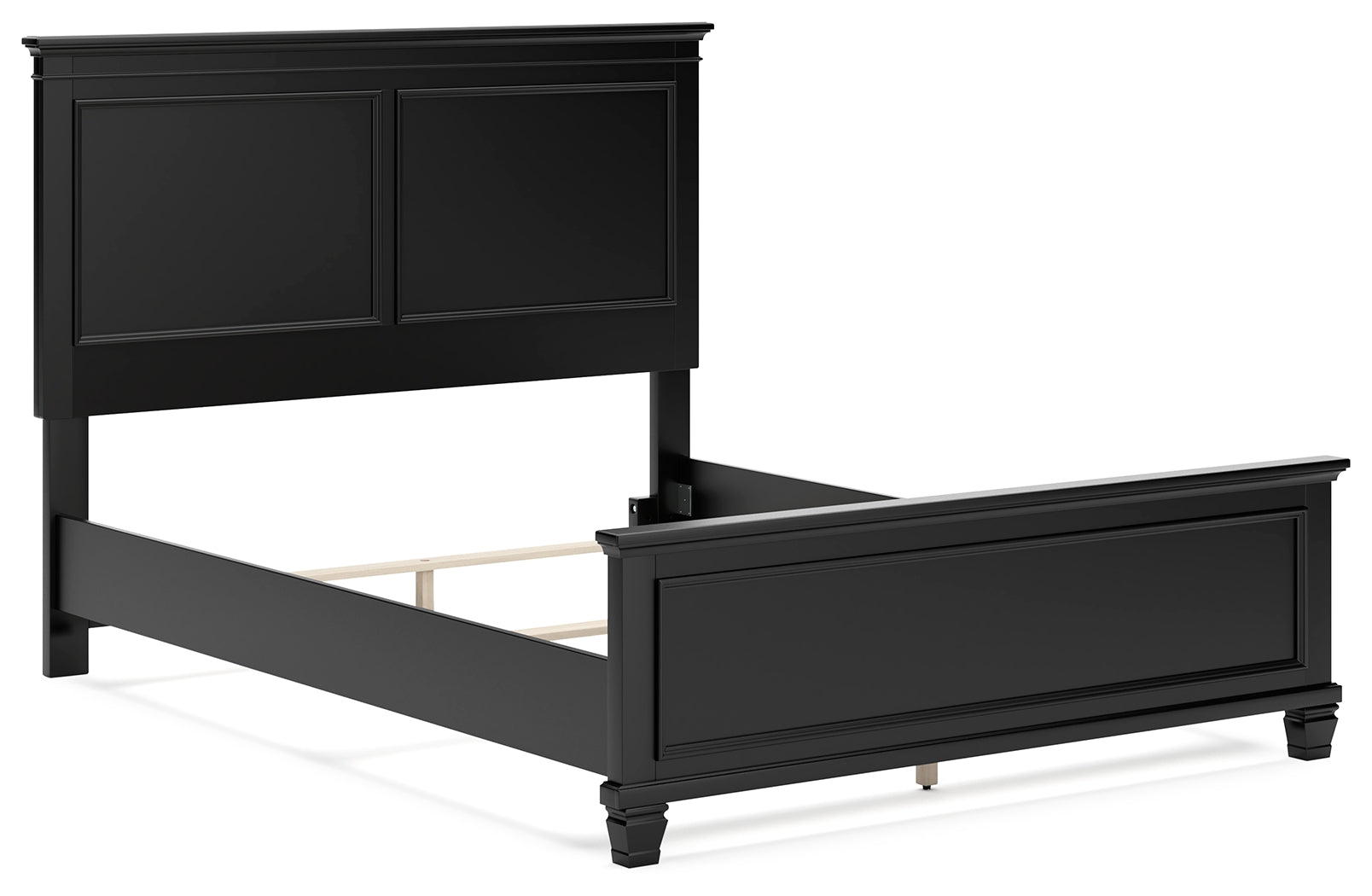 Furniture City Laplace - Ashley Furniture - Lanolee Bedroom - Queen Panel Bed / Black - B687B6