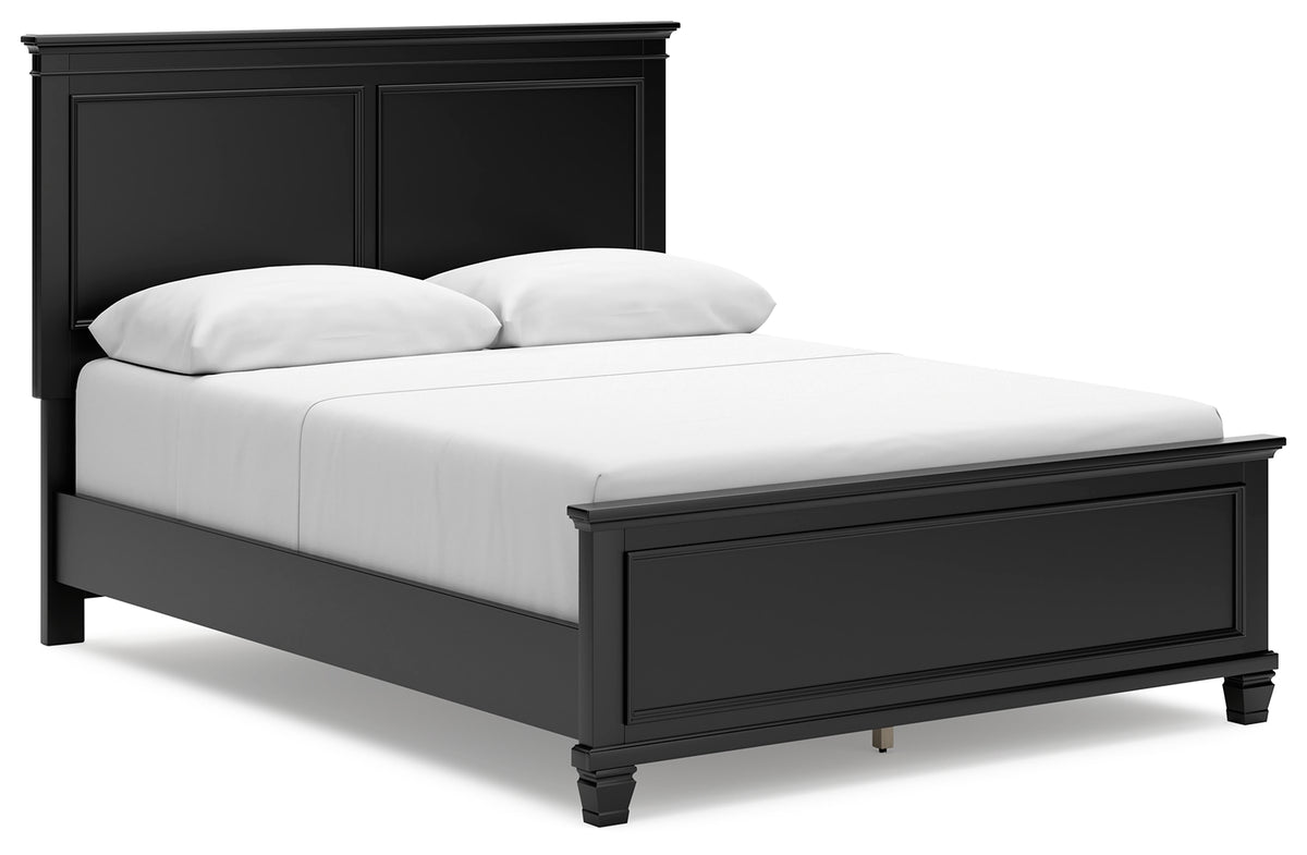 Furniture City Laplace - Ashley Furniture - Lanolee Queen Panel Bed - Queen Panel Bed - B687B6