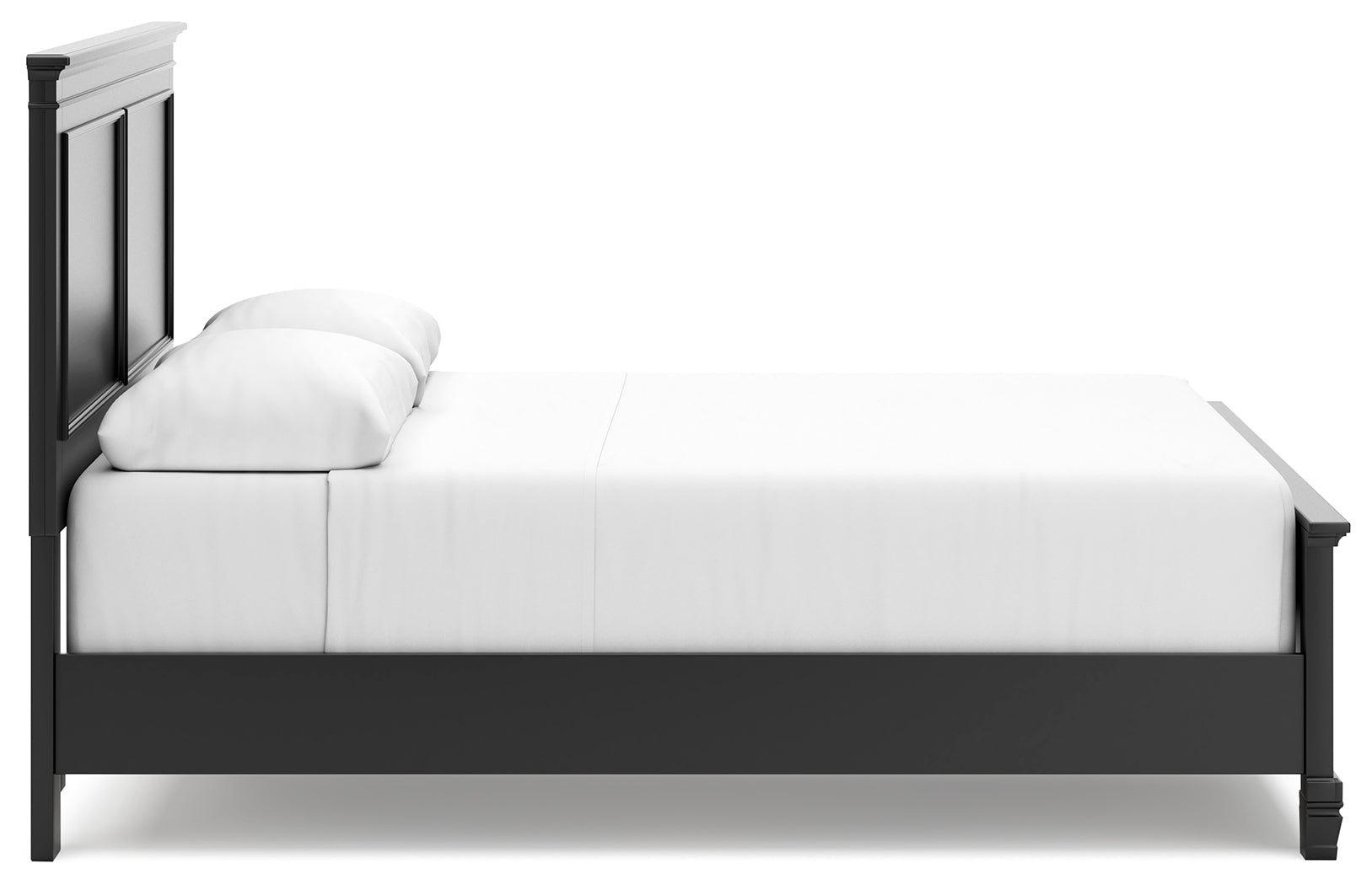 Furniture City Laplace - Ashley Furniture - Lanolee Bedroom - Queen Panel Bed / Black - B687B6