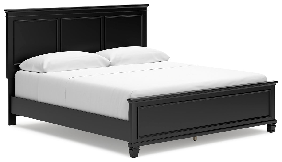 Furniture City Laplace - Ashley Furniture - Lanolee California King Panel Bed - California King Panel Bed - B687B9