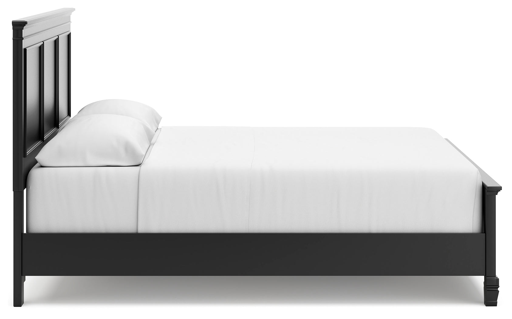 Furniture City Laplace - Ashley Furniture - Lanolee Bedroom - California King Panel Bed / Black - B687B9