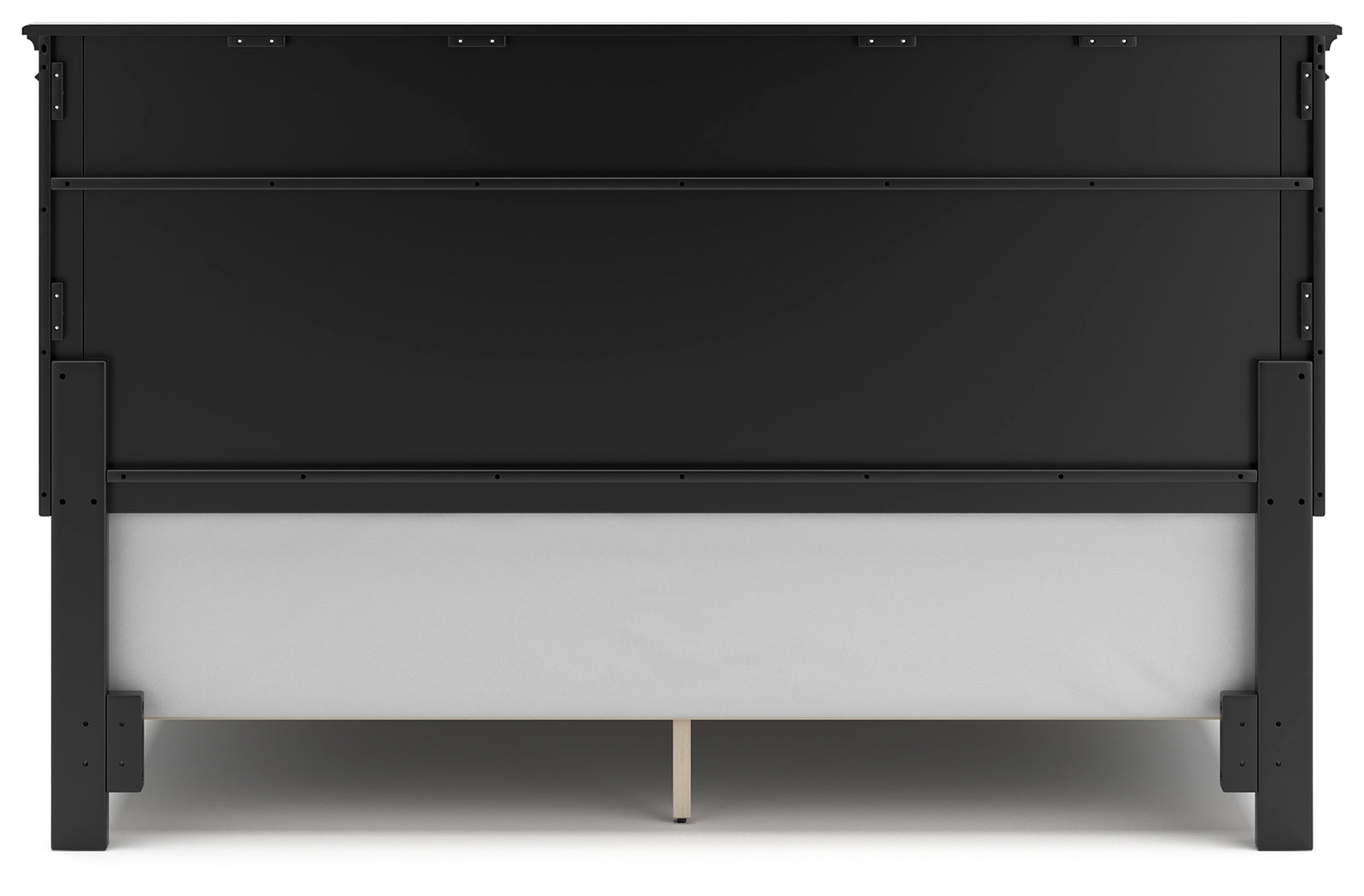 Furniture City Laplace - Ashley Furniture - Lanolee Bedroom - King Panel Bed / Black - B687B8