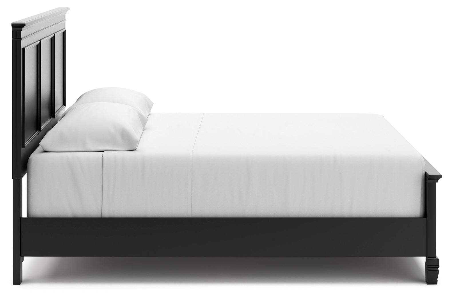 Furniture City Laplace - Ashley Furniture - Lanolee Bedroom - King Panel Bed / Black - B687B8
