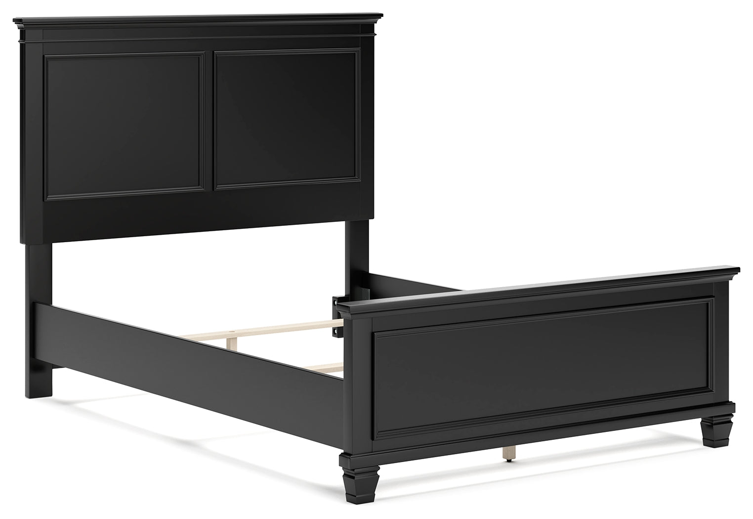 Furniture City Laplace - Ashley Furniture - Lanolee Bedroom - Full Panel Bed / Black - B687B4