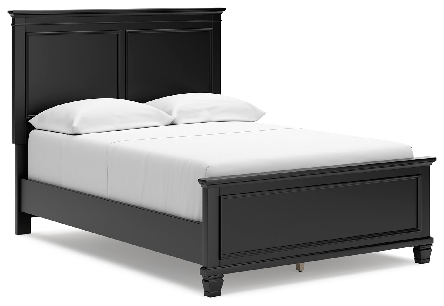 Furniture City Laplace - Ashley Furniture - Lanolee Bedroom - Full Panel Bed / Black - B687B4