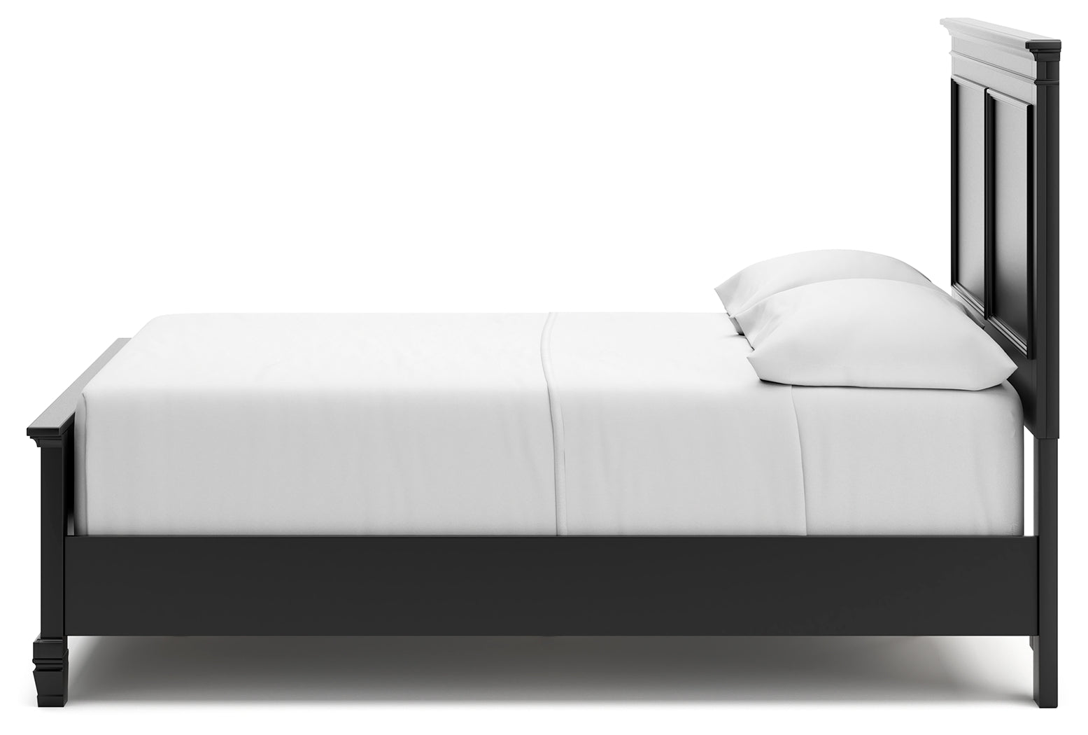 Furniture City Laplace - Ashley Furniture - Lanolee Bedroom - Full Panel Bed / Black - B687B4