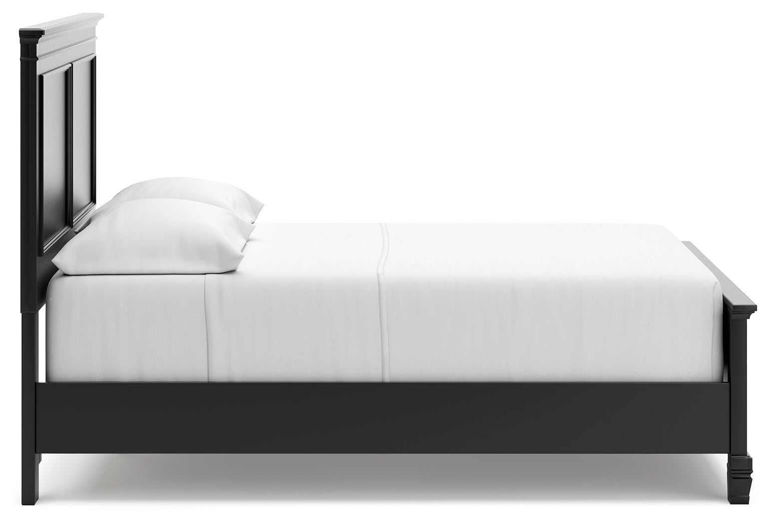 Furniture City Laplace - Ashley Furniture - Lanolee Bedroom - Full Panel Bed / Black - B687B4