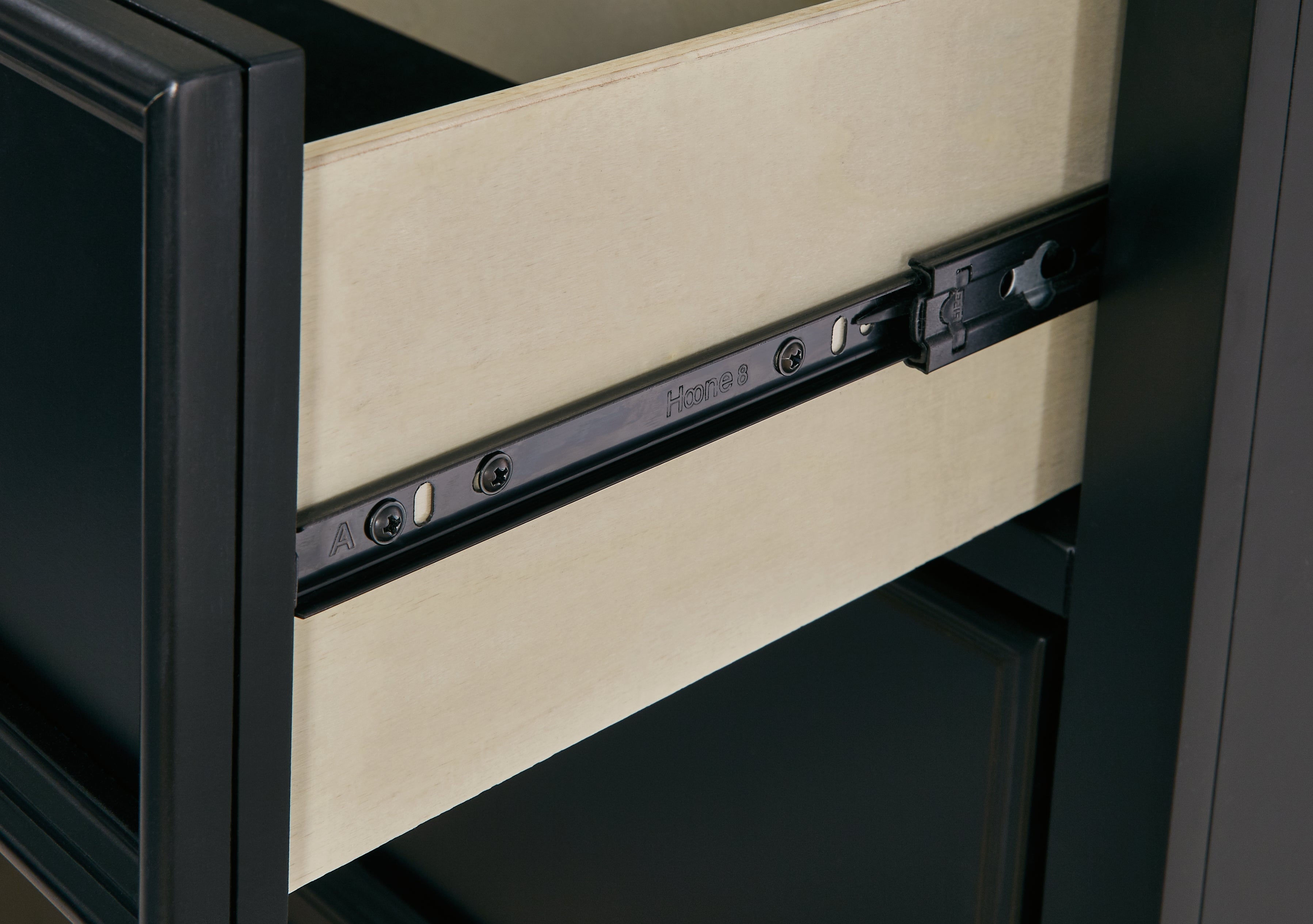 Furniture City Laplace - Ashley Furniture - Lanolee Bedroom - Dresser and Mirror / Black - B687B1