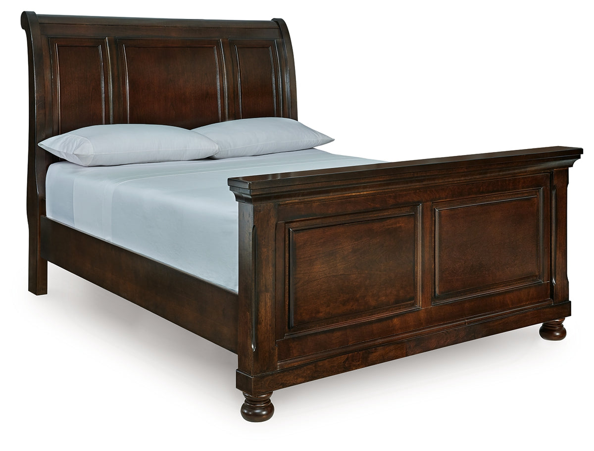 Furniture City Laplace - Ashley Furniture - Porter Queen Sleigh Bed - Queen Sleigh Bed - B697B48