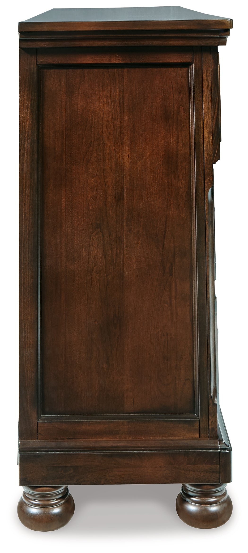 Furniture City Laplace - Ashley Furniture - Porter Bedroom - Dresser / Rustic Brown - B697-31