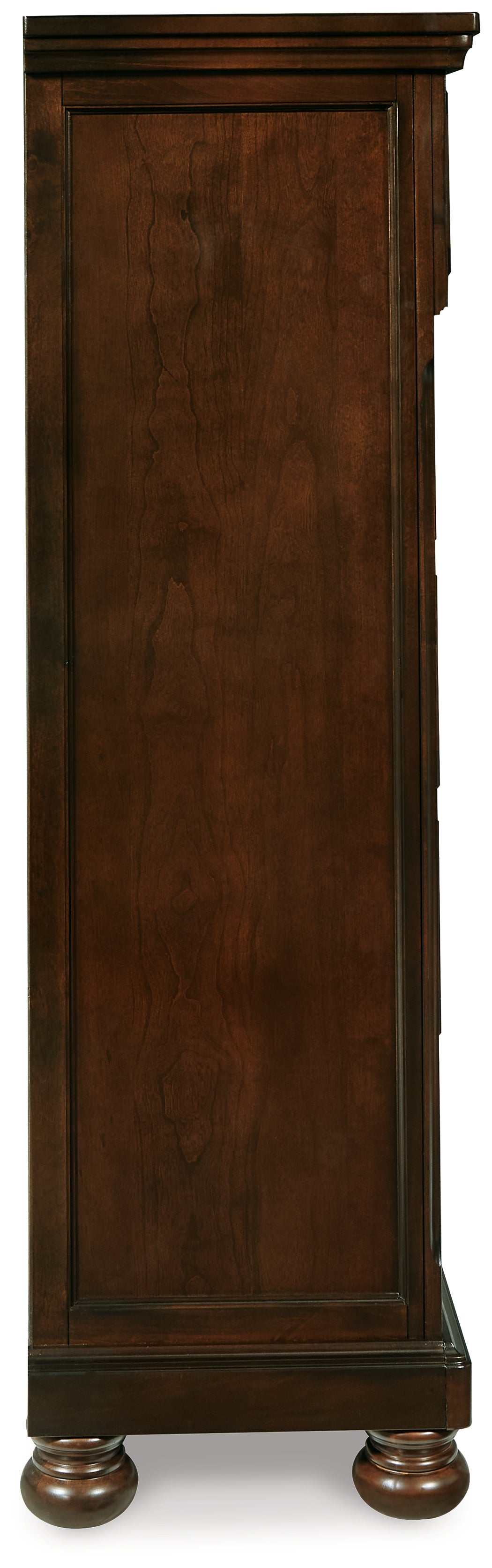Furniture City Laplace - Ashley Furniture - Porter Bedroom - Dresser and Mirror / Rustic Brown - B697B1