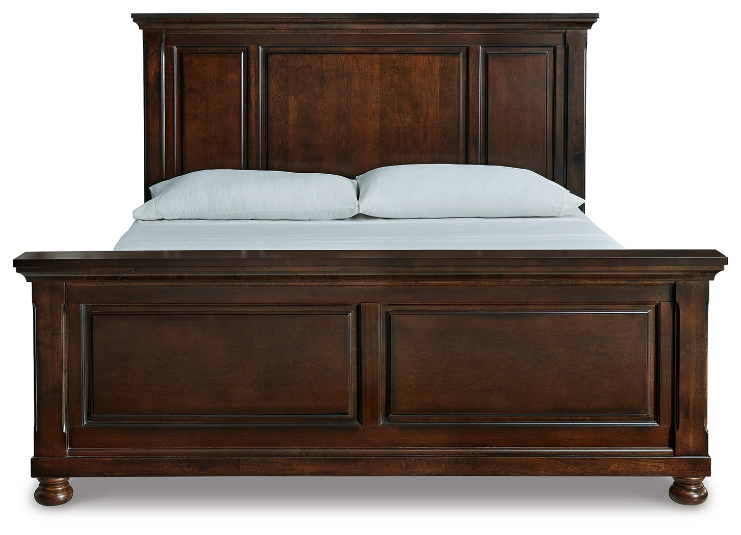 Furniture City Laplace - Ashley Furniture - Porter Bedroom - California King Panel Bed / Rustic Brown - B697B12