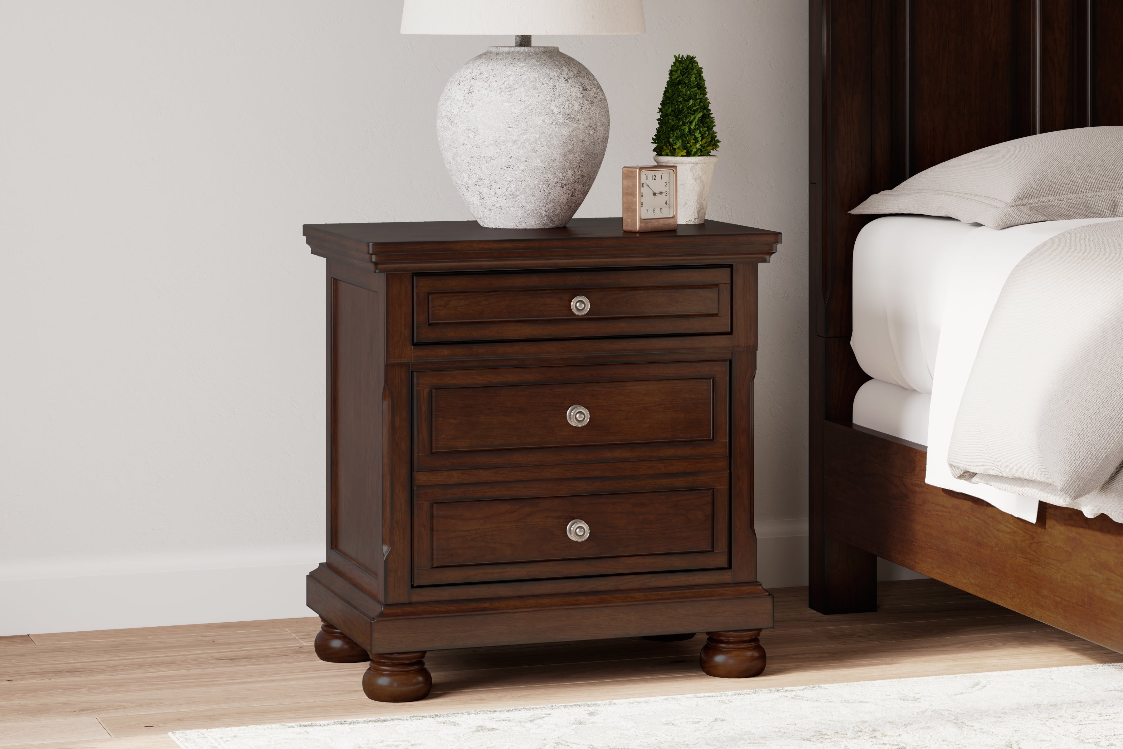 Furniture City Laplace - Ashley Furniture - Porter Bedroom - Two Drawer Night Stand - B697-92