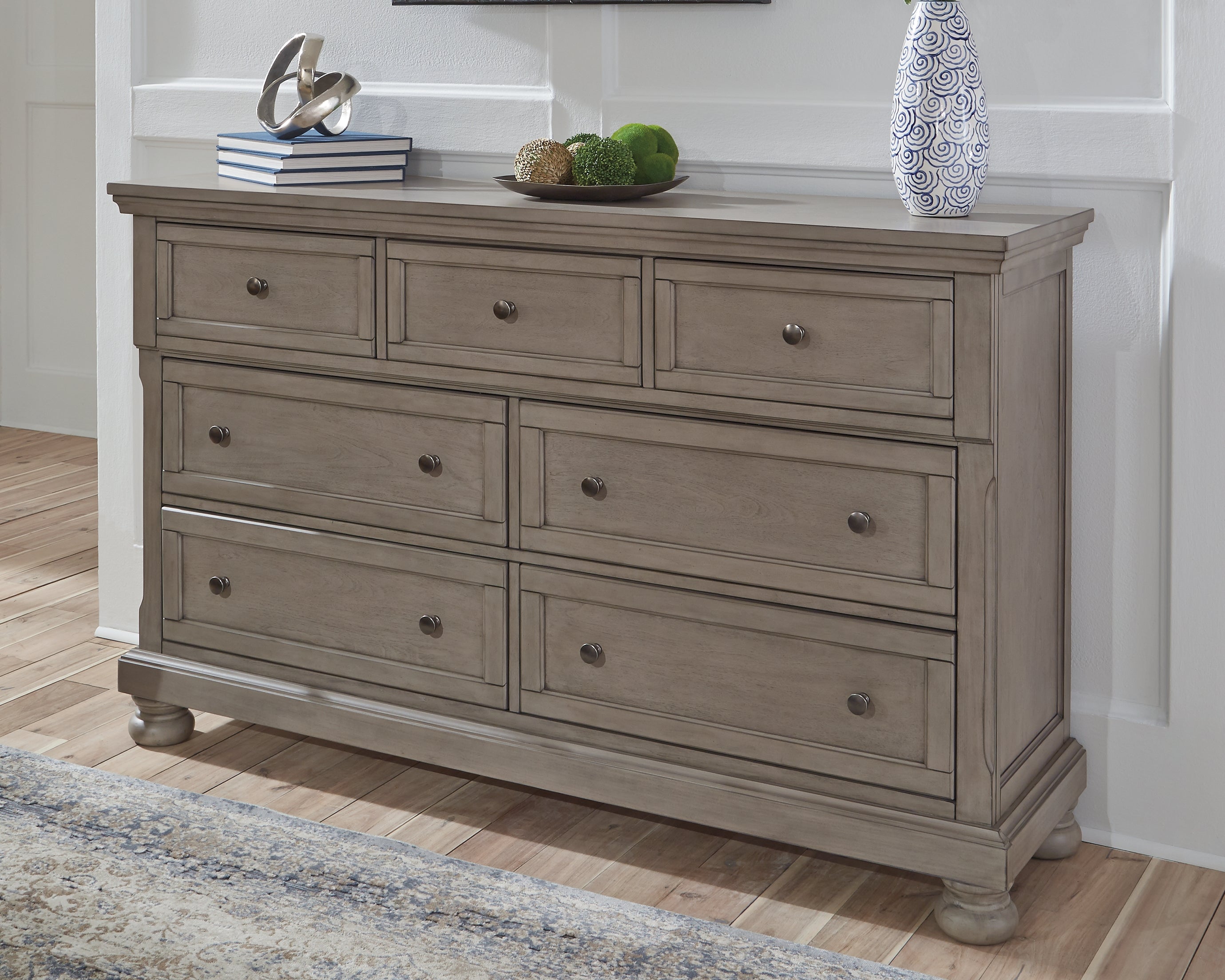 Furniture City Laplace - Ashley Furniture - Lettner Bedroom - Dresser / Light Gray - B733-31