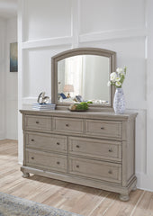 Furniture City Laplace - Ashley Furniture - Lettner Dresser and Mirror - Dresser and Mirror - B733B1