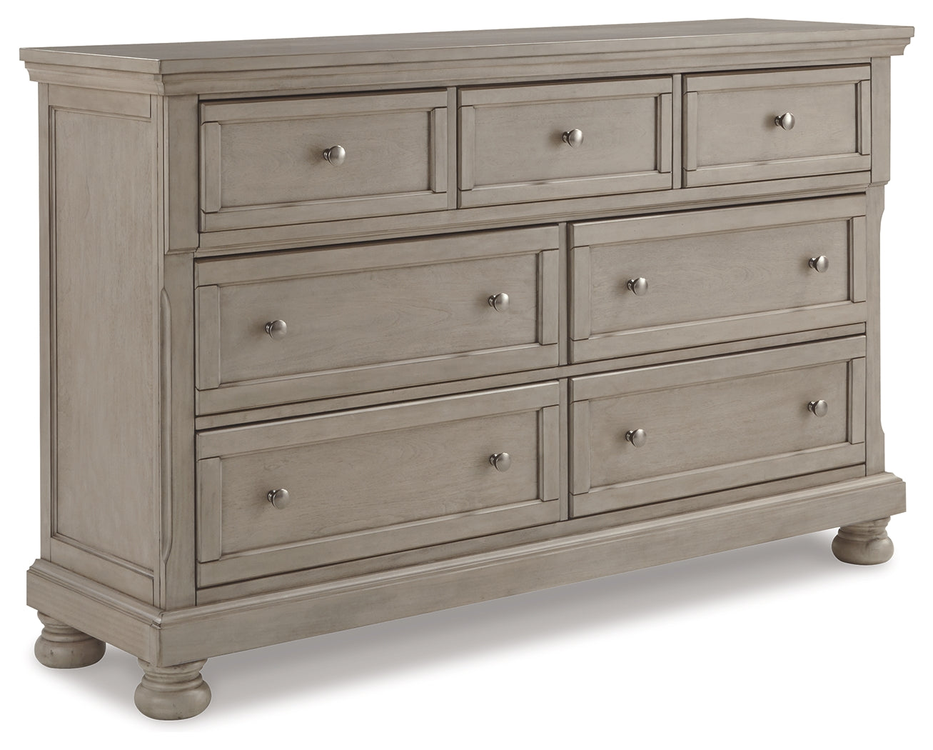 Furniture City Laplace - Ashley Furniture - Lettner Bedroom - Dresser / Light Gray - B733-31