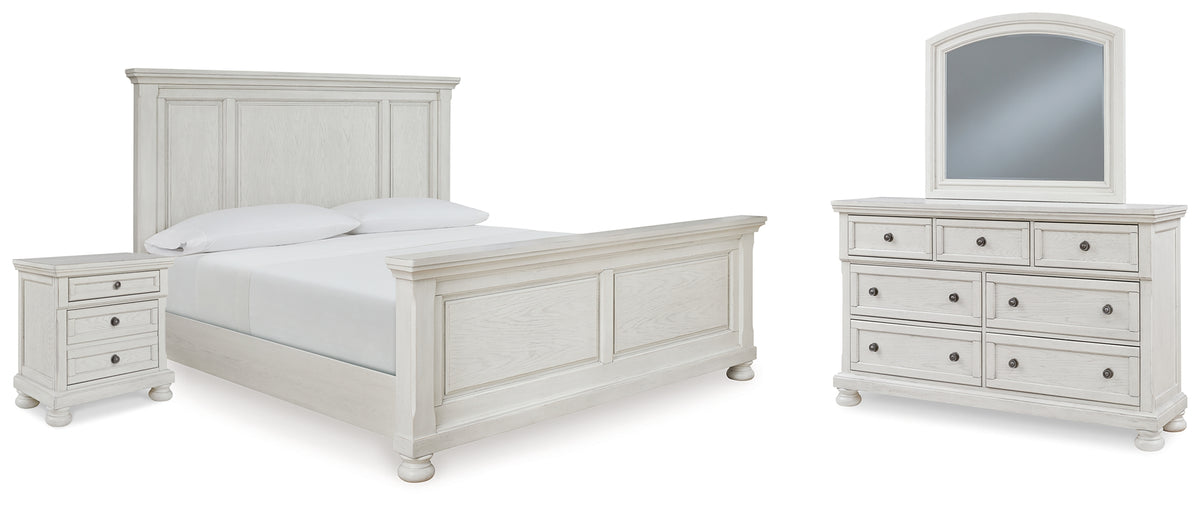 Furniture City Laplace - Ashley Furniture - Robbinsdale Queen Panel Bed, Dresser, Mirror and Nightstand - Queen Panel Bed, Dresser, Mirror and Nightstand - B742B40
