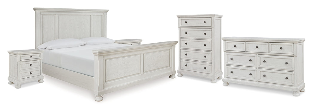 Furniture City Laplace - Ashley Furniture - Robbinsdale Queen Panel Bed, Dresser, Chest and 2 Nightstands - Queen Panel Bed, Dresser, Chest and 2 Nightstands - B742B35