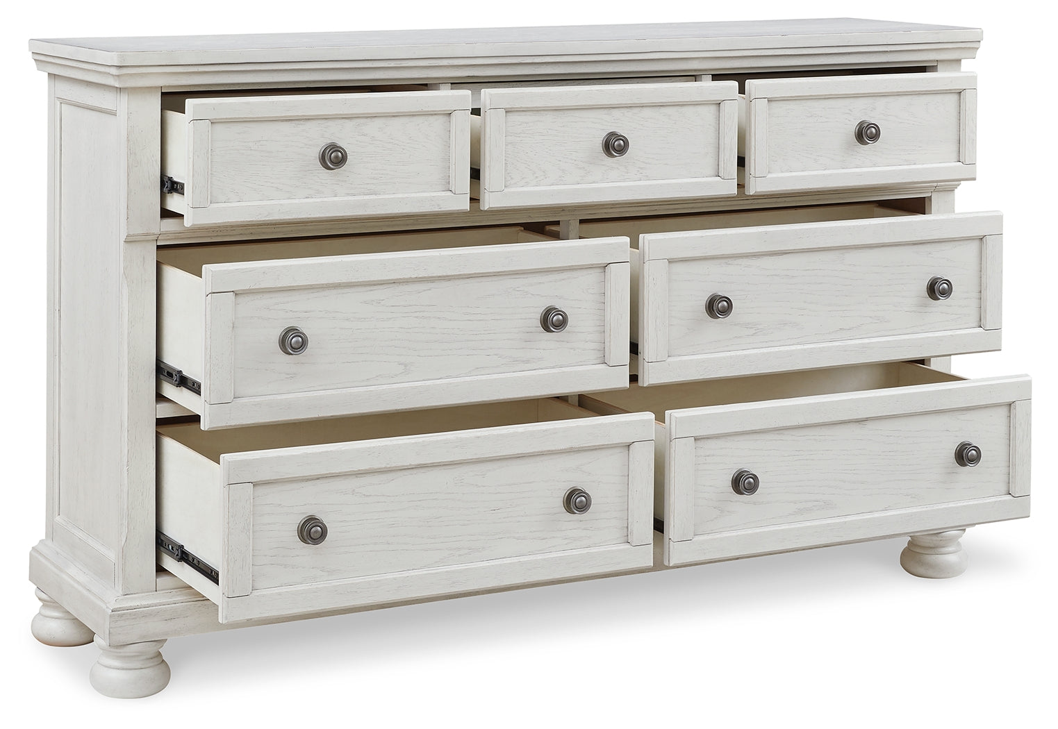 Furniture City Laplace - Ashley Furniture - Robbinsdale Bedroom - Dresser / Antique White - B742-31
