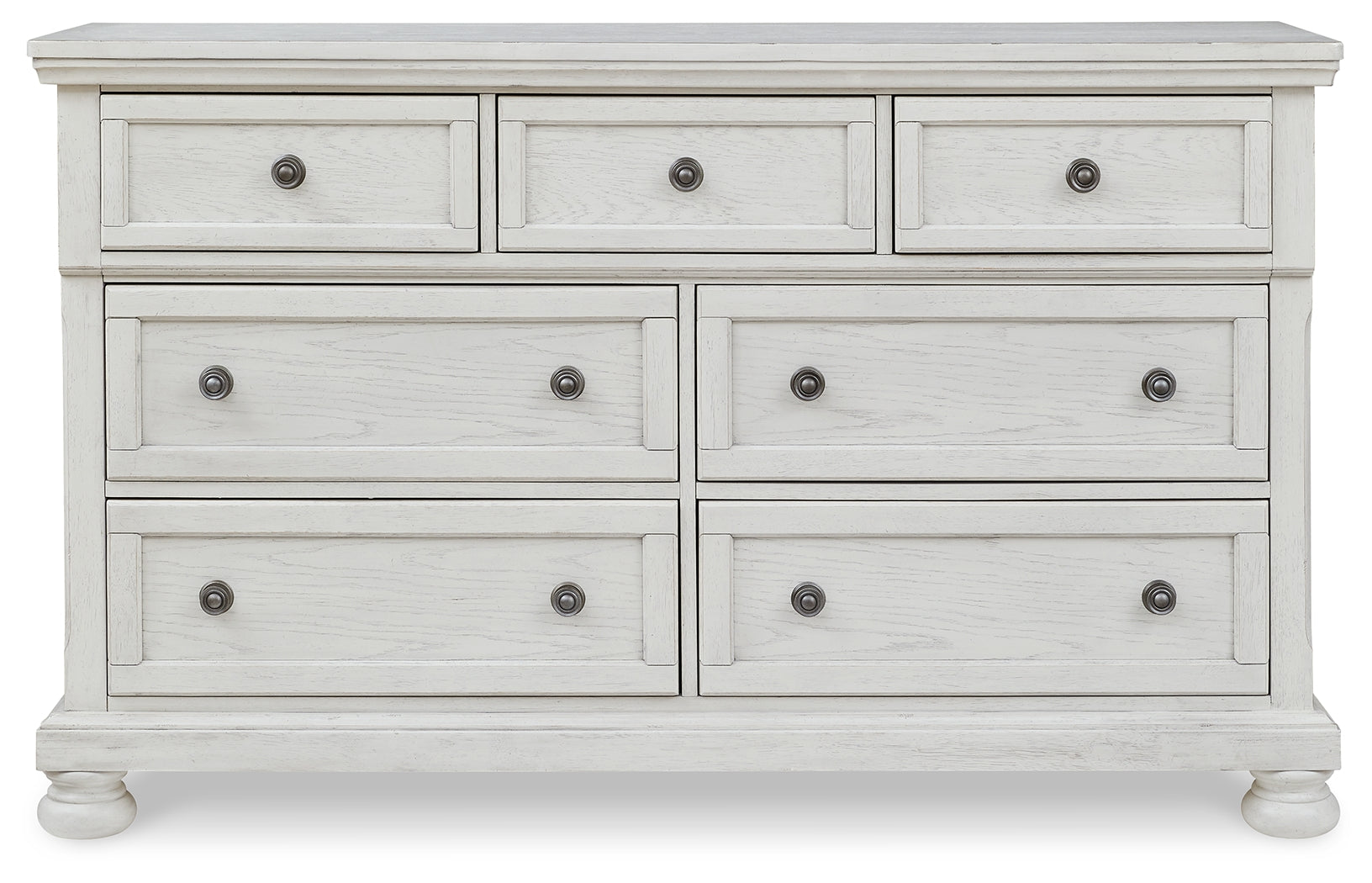 Furniture City Laplace - Ashley Furniture - Robbinsdale Bedroom - Dresser / Antique White - B742-31