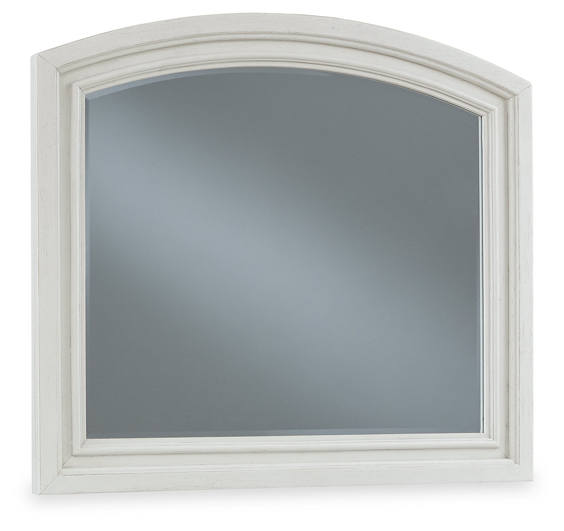 Furniture City Laplace - Ashley Furniture - Robbinsdale Bedroom - Dresser and Mirror / Antique White - B742B1