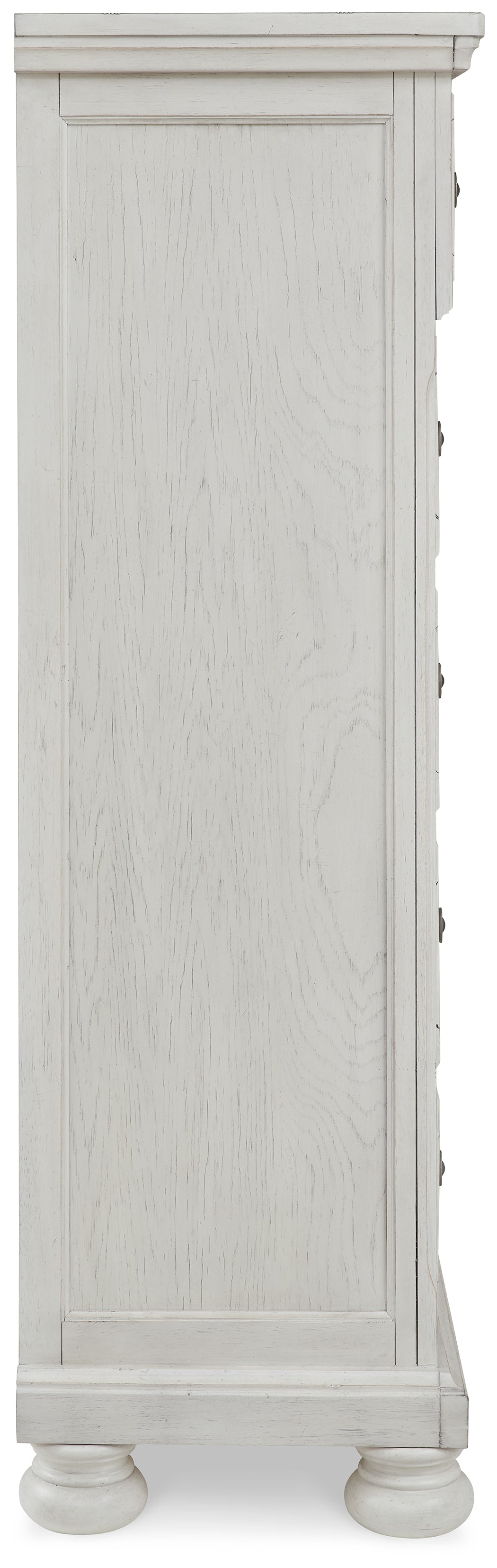 Furniture City Laplace - Ashley Furniture - Robbinsdale Bedroom - One Drawer Night Stand / Antique White - B742-91