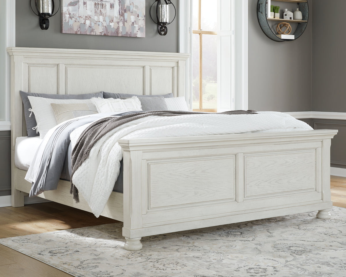 Furniture City Laplace - Ashley Furniture - Robbinsdale Queen Panel Bed - Queen Panel Bed - B742B2