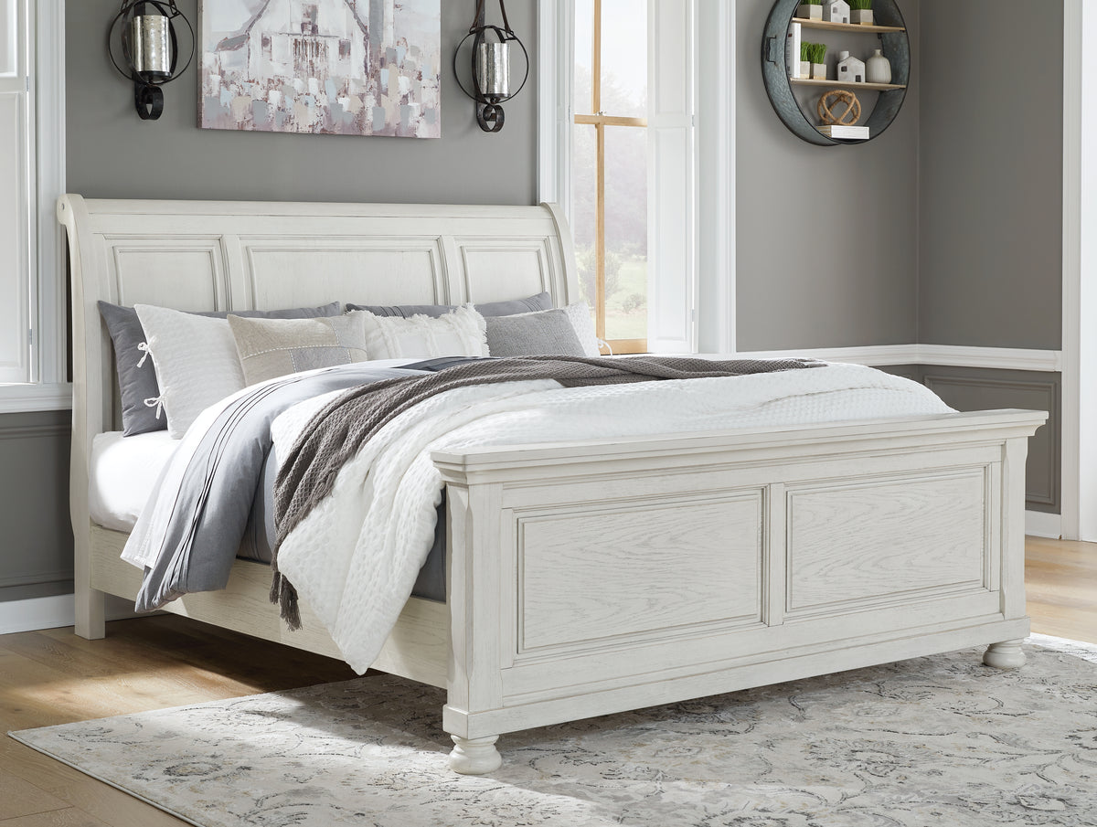 Furniture City Laplace - Ashley Furniture - Robbinsdale King Sleigh Bed - King Sleigh Bed - B742B22