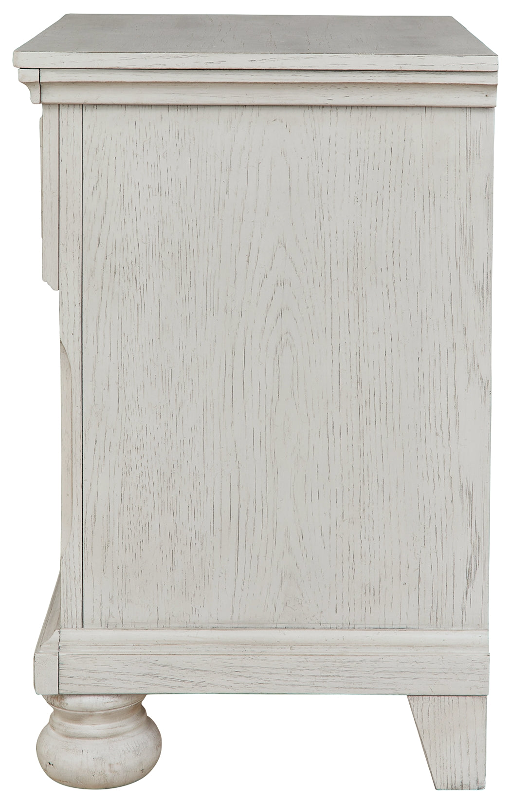 Furniture City Laplace - Ashley Furniture - Robbinsdale Bedroom - One Drawer Night Stand / Antique White - B742-91