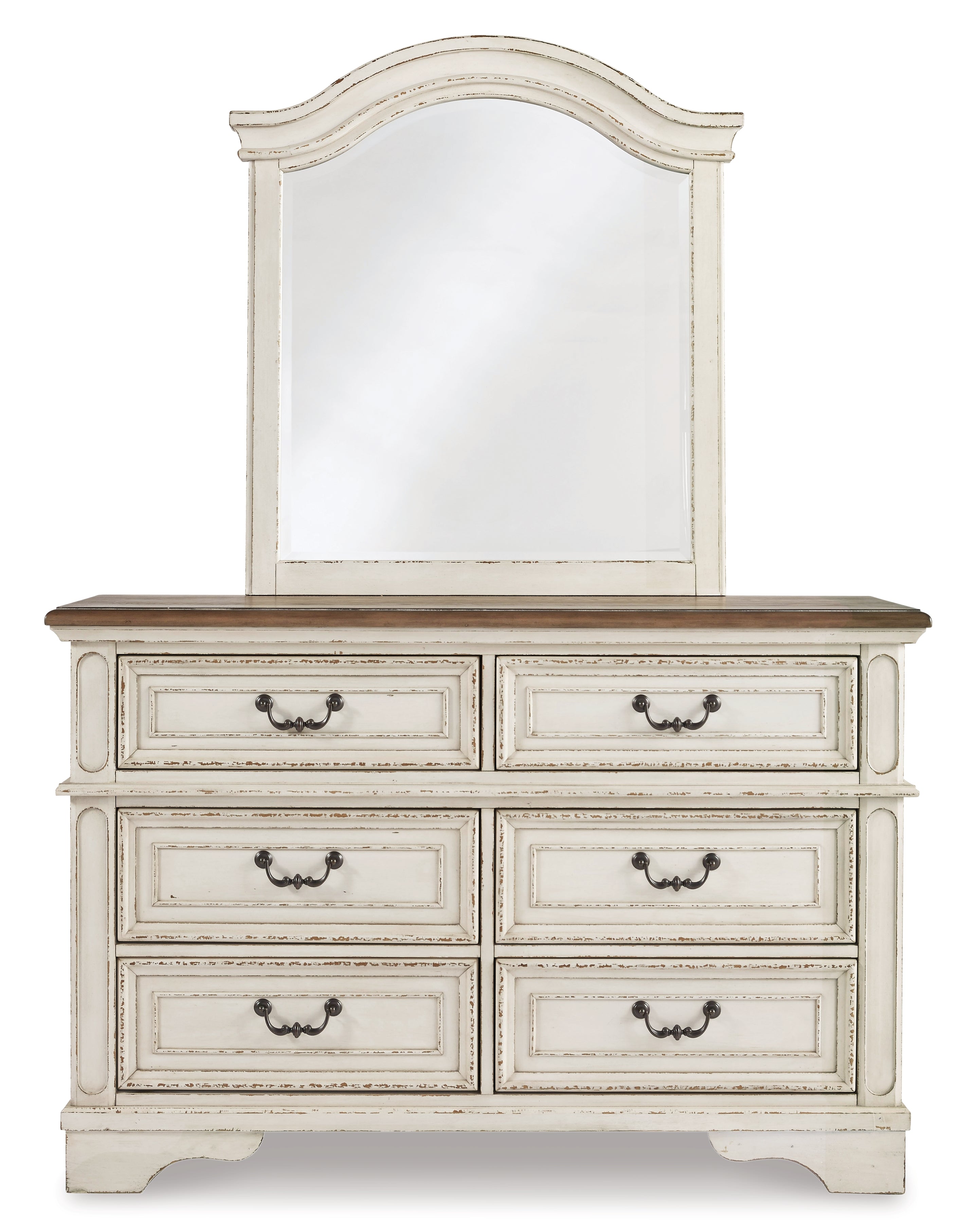 Furniture City Laplace - Ashley Furniture - Realyn Bedroom - One Drawer Night Stand / Chipped White - B743B12