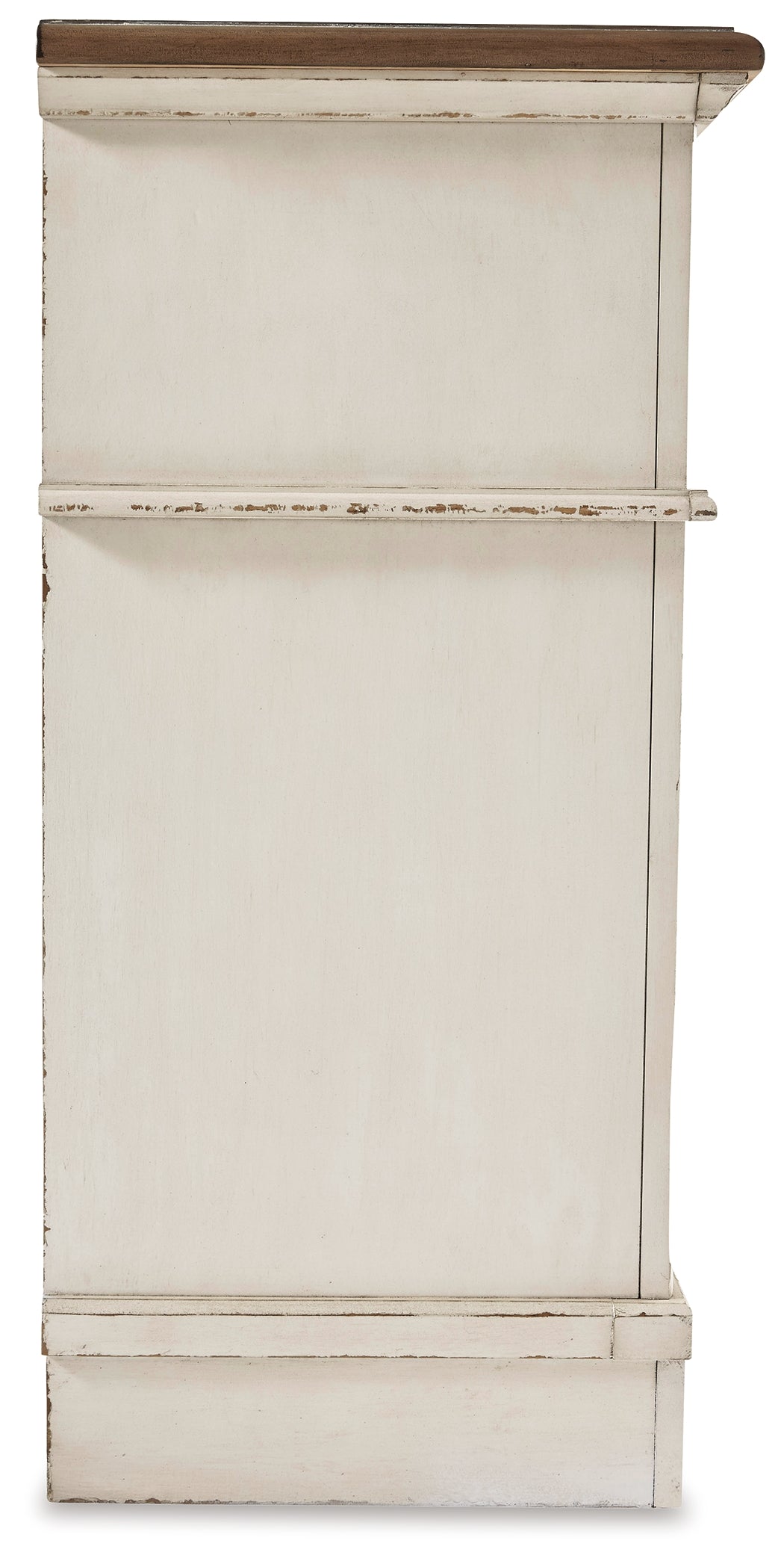 Furniture City Laplace - Ashley Furniture - Realyn Bedroom - One Drawer Night Stand / Chipped White - B743B12