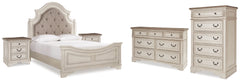 Furniture City Laplace - Ashley Furniture - Realyn Queen Panel Bed, Dresser, Chest and 2 Nightstands - Queen Panel Bed, Dresser, Chest and 2 Nightstands - B743B45