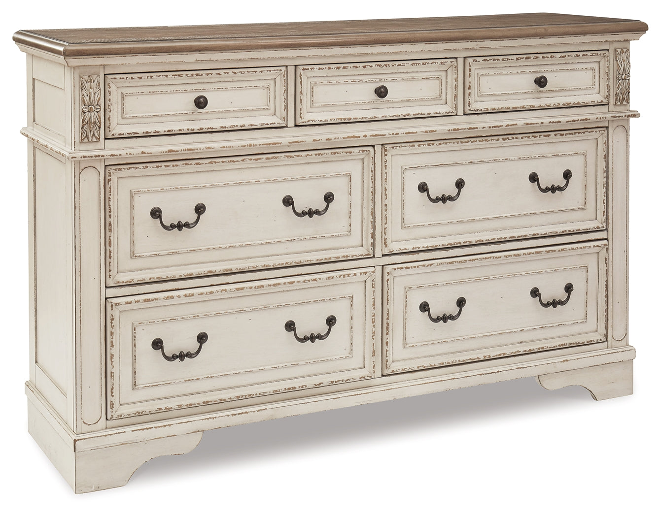 Furniture City Laplace - Ashley Furniture - Realyn Bedroom - Dresser / Two-tone - B743-31