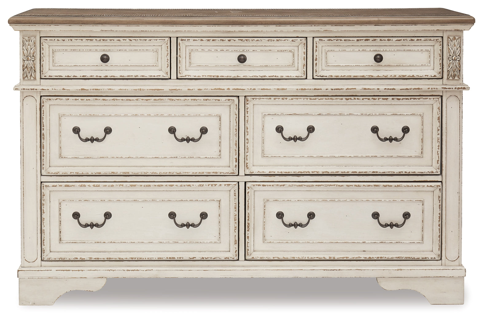 Furniture City Laplace - Ashley Furniture - Realyn Bedroom - Dresser / Two-tone - B743-31