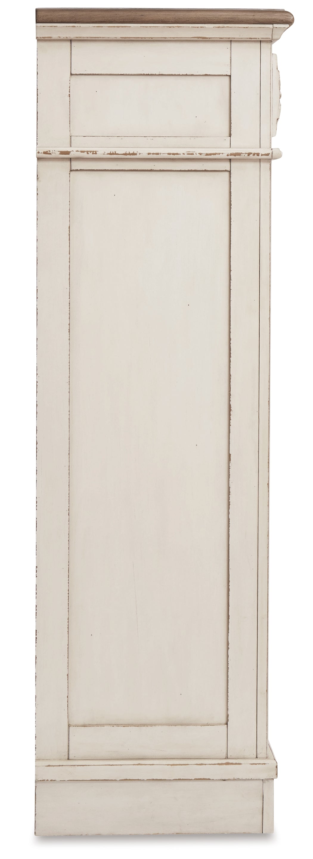 Furniture City Laplace - Ashley Furniture - Realyn Bedroom - Five Drawer Chest / Two-tone - B743-46