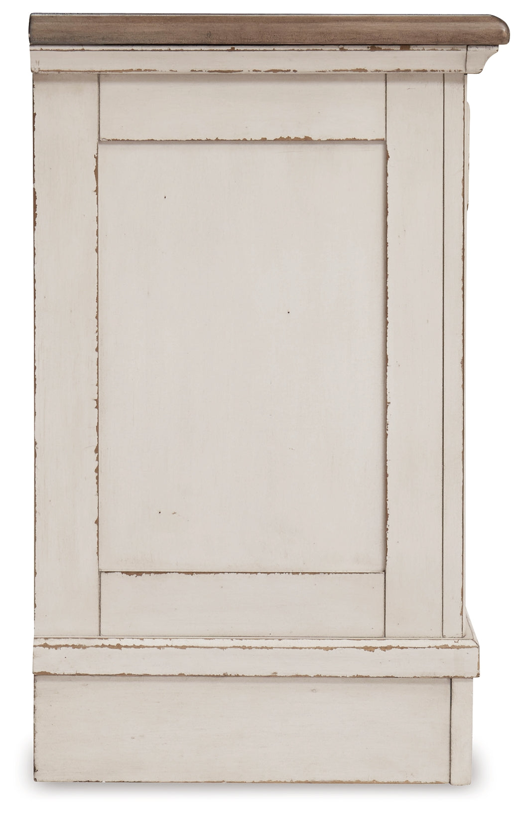 Furniture City Laplace - Ashley Furniture - Realyn Bedroom - Three Drawer Night Stand / Two-tone - B743-93